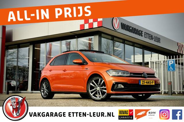 Volkswagen POLO 1.0 TSI Highline R-Line / SCHUIFDAK / APPLE + ANDROID / ADAPT. C