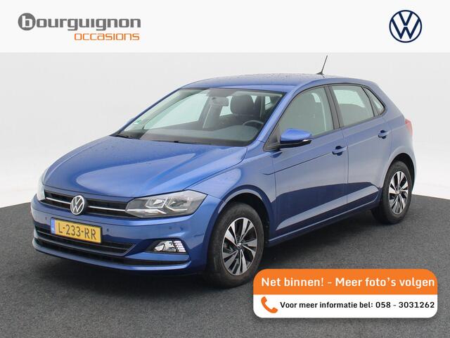 Volkswagen POLO 1.0 TSi Comfortline | Adaptive Cruise | Navigatiesysteem | CarPlay | LED | Sensoren Voor en Achter | 15 Inch | 61.982 Km!!