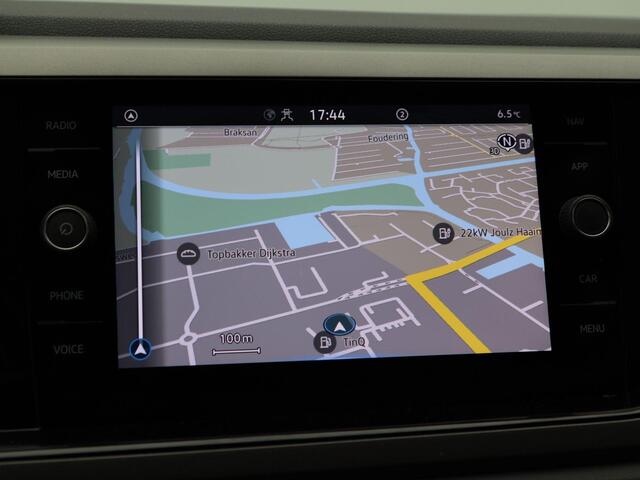 Volkswagen POLO 1.0 TSi Comfortline | Adaptive Cruise | Navigatiesysteem | CarPlay | LED | Sensoren Voor en Achter | 15 Inch | 61.982 Km!!