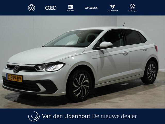 Volkswagen POLO 1.0 TSI 95pk DSG Life Business Navigatie Stoelverwarming Camera Carplay Acc 192