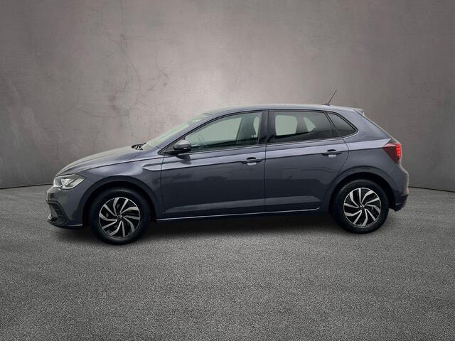 Volkswagen POLO Life Edition 1.0 TSI 95pk DSG Automaat Adaptive cruise control, LED koplampen, Achteruitrijcamera, App connect, Airco, DAB, Radio