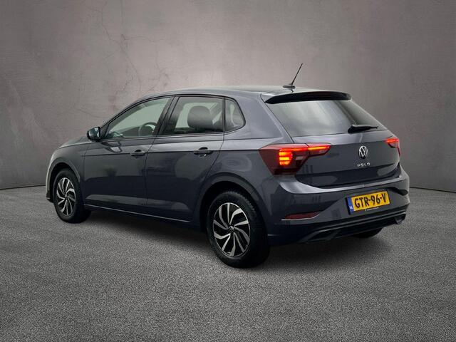 Volkswagen POLO Life Edition 1.0 TSI 95pk DSG Automaat Adaptive cruise control, LED koplampen, Achteruitrijcamera, App connect, Airco, DAB, Radio