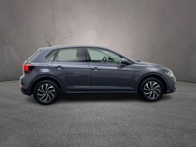 Volkswagen POLO Life Edition 1.0 TSI 95pk DSG Automaat Adaptive cruise control, LED koplampen, Achteruitrijcamera, App connect, Airco, DAB, Radio