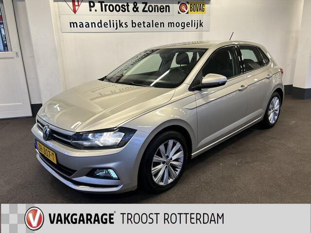 Volkswagen POLO 1.0 TSI Highline Automaat | Adaptieve cruise control | Climate control | Adaptieve rijmodus | Nederlands geleverd | Dealer onderhouden