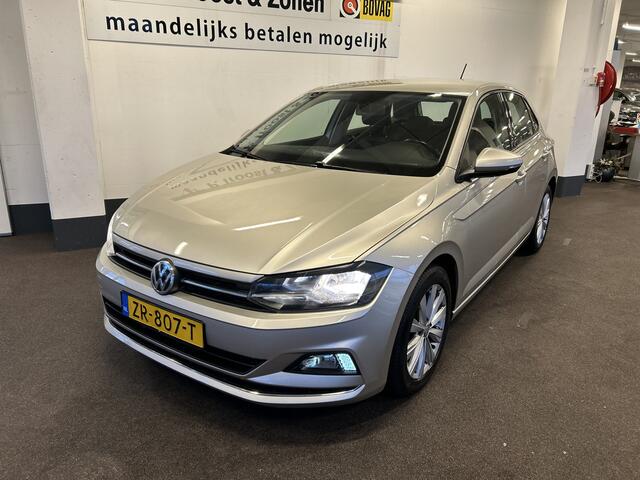 Volkswagen POLO 1.0 TSI Highline Automaat | Adaptieve cruise control | Climate control | Adaptieve rijmodus | Nederlands geleverd | Dealer onderhouden