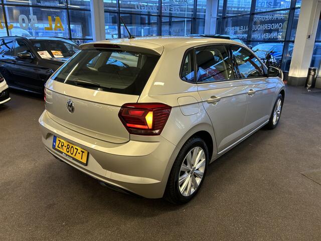 Volkswagen POLO 1.0 TSI Highline Automaat | Adaptieve cruise control | Climate control | Adaptieve rijmodus | Nederlands geleverd | Dealer onderhouden