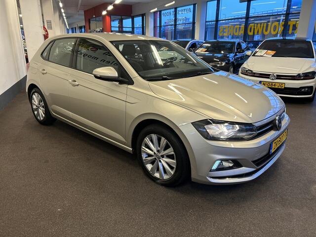 Volkswagen POLO 1.0 TSI Highline Automaat | Adaptieve cruise control | Climate control | Adaptieve rijmodus | Nederlands geleverd | Dealer onderhouden