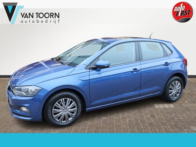 Volkswagen POLO 1.0 TSI Comfortline. Navigatie, Nederlandse auto, eerste eigenaar.