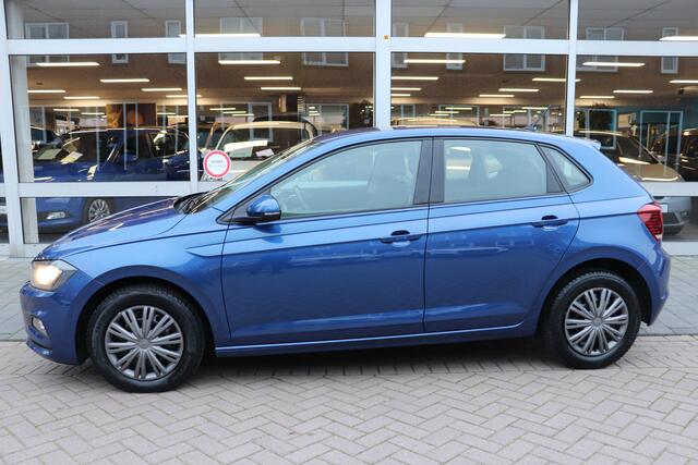 Volkswagen POLO 1.0 TSI Comfortline. Navigatie, Nederlandse auto, eerste eigenaar.