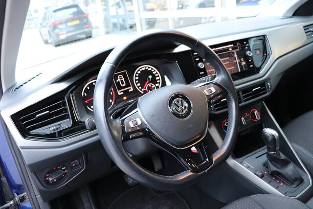 Volkswagen POLO 1.0 TSI Comfortline. Navigatie, Nederlandse auto, eerste eigenaar.