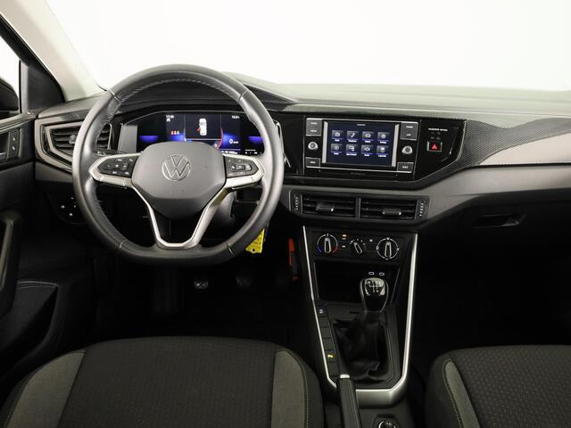 Volkswagen POLO 1.0 TSI Life 95 PK | Navigatie via app | Parkeersensoren | Digitaal dashboard