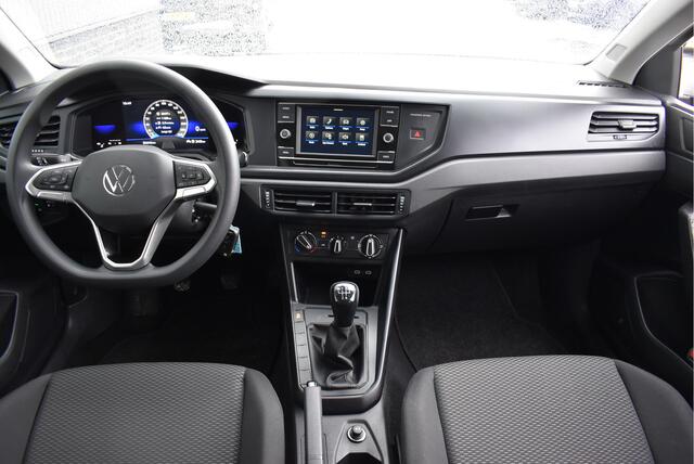 Volkswagen POLO 1.0 Polo Facelift Virtual cockpit, Carplay, LMV 16", DAB, Orgineel NL