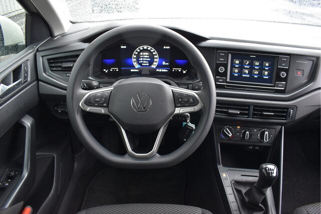 Volkswagen POLO 1.0 Polo Facelift Virtual cockpit, Carplay, LMV 16", DAB, Orgineel NL