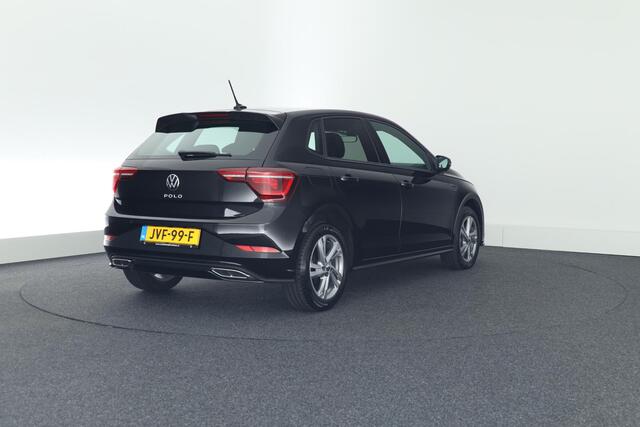 Volkswagen POLO 1.0 TSI 95pk DSG R-Line Camera Stoelverwarming Virtual Cockpit Navigatie