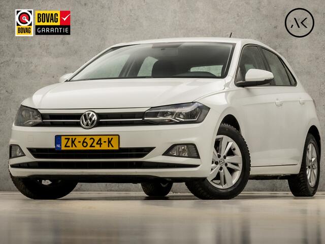Volkswagen POLO 1.0 TSI Sportline (APPLE CARPLAY, GROOT NAVI, ADAPTIVE CRUISE, SPORTSTOELEN, LM VELGEN, ARMSTEUN, NIEUWE APK, NIEUWSTAAT)