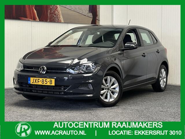 Volkswagen POLO 1.0 TSI COMFORTLINE ADAPTIVE CRUISE CONTROL AIRCO NAVIGATIE BLUETOOTH TELEFOON MEDIA VOORBEREIDING PDC 15" LM VELGEN ZEER MOOI !! 3010