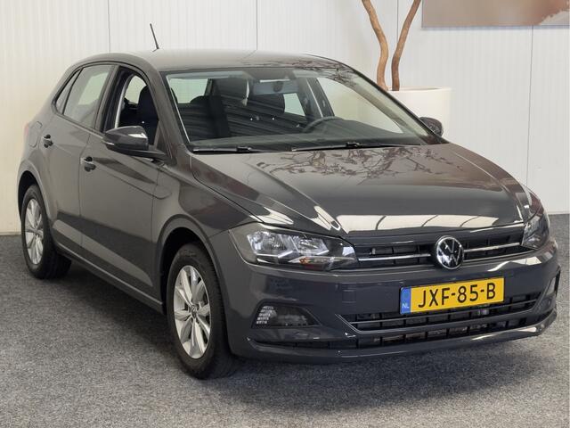 Volkswagen POLO 1.0 TSI COMFORTLINE ADAPTIVE CRUISE CONTROL AIRCO NAVIGATIE BLUETOOTH TELEFOON MEDIA VOORBEREIDING PDC 15" LM VELGEN ZEER MOOI !! 3010