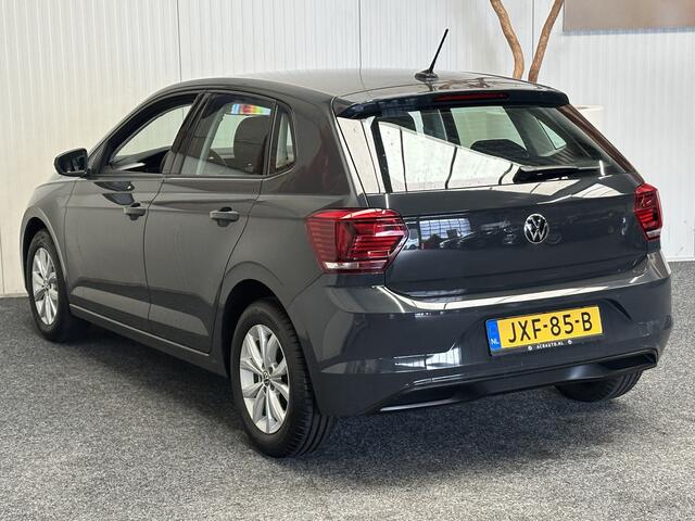 Volkswagen POLO 1.0 TSI COMFORTLINE ADAPTIVE CRUISE CONTROL AIRCO NAVIGATIE BLUETOOTH TELEFOON MEDIA VOORBEREIDING PDC 15" LM VELGEN ZEER MOOI !! 3010