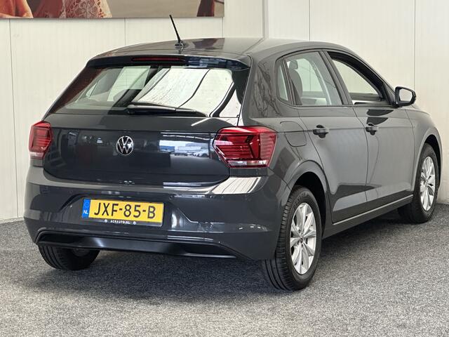 Volkswagen POLO 1.0 TSI COMFORTLINE ADAPTIVE CRUISE CONTROL AIRCO NAVIGATIE BLUETOOTH TELEFOON MEDIA VOORBEREIDING PDC 15" LM VELGEN ZEER MOOI !! 3010