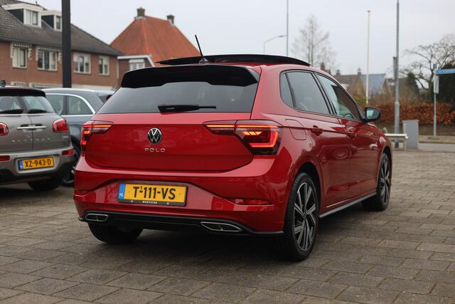Volkswagen POLO 1.0 TSI R-LINE BUSINESS I CAMERA I ADAPTIEF CC I CARPLAY