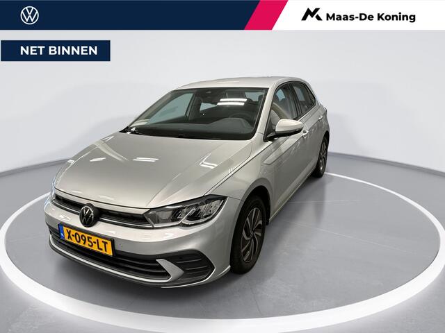 Volkswagen POLO 1.0 TSI 95pk DSG Life Business · Apple/Android Car Play · Navigatie · Stoelverwarming · Alarm · 15'' Inch · Garantie t/m 12-01-2028 of 100.000km