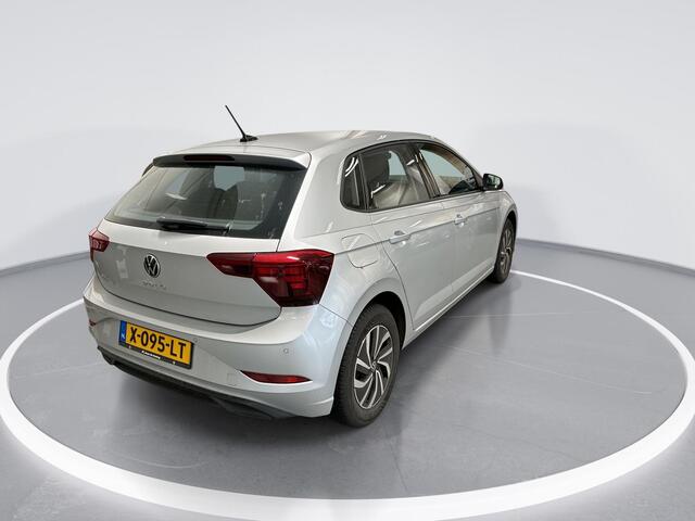 Volkswagen POLO 1.0 TSI 95pk DSG Life Business · Apple/Android Car Play · Navigatie · Stoelverwarming · Alarm · 15'' Inch · Garantie t/m 12-01-2028 of 100.000km