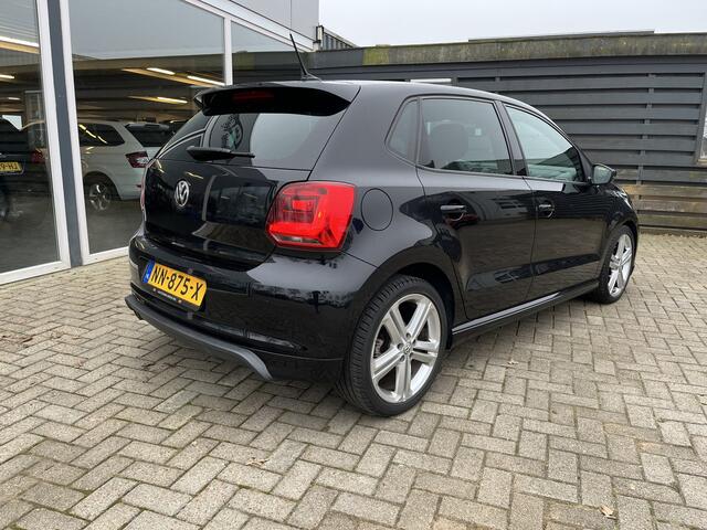 Volkswagen POLO 1.0 TSI R-line Highline / 17 inch / Clima / Cruise / Carplay /Stoelverwarming