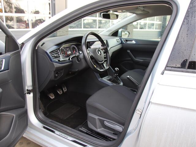 Volkswagen POLO 1.0 TSI Business United Pakket, Stoelverw, LMV, Carplay Prijspakker!
