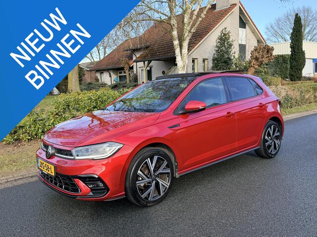 Volkswagen POLO 1.0 TSI 110PK DSG 3x R-LineoPanooACC