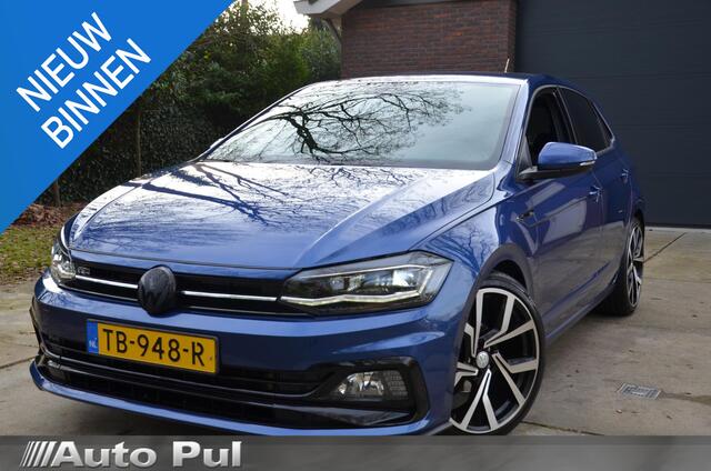 Volkswagen POLO 1.0 TSI R line Navi/Airco/Cruise control adaptief/R-Line Exterieur/Volledig digitaal instrumentenpaneel/Privacy-Glass/18-Inch Lmv