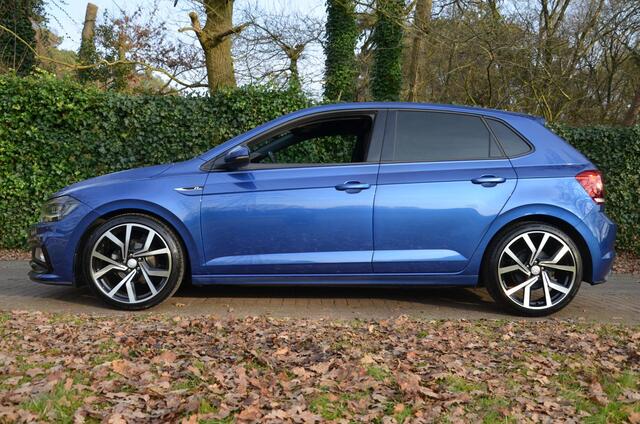 Volkswagen POLO 1.0 TSI R line Navi/Airco/Cruise control adaptief/R-Line Exterieur/Volledig digitaal instrumentenpaneel/Privacy-Glass/18-Inch Lmv