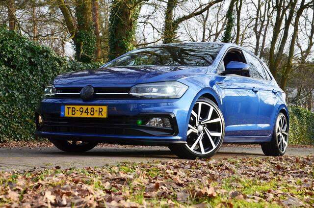Volkswagen POLO 1.0 TSI R line Navi/Airco/Cruise control adaptief/R-Line Exterieur/Volledig digitaal instrumentenpaneel/Privacy-Glass/18-Inch Lmv