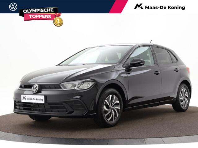 Volkswagen POLO Life Edition 1.0 TSI 95 pk 5 versn. Hand · Achteruitrijcamera · regensensor ·
