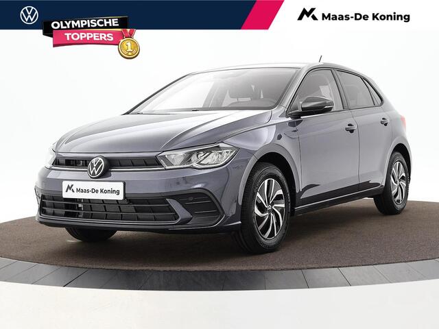 Volkswagen POLO Life Edition 1.0 TSI 95 pk 5 versn. Hand · Achteruitrijcamera · regensensor ·