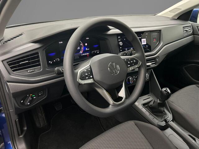 Volkswagen POLO Polo 1.0 MPI 80pk Cruise control, Airco, DAB, Radio, App connect, LED koplampen, Parkeersensor achter, Bluetooth