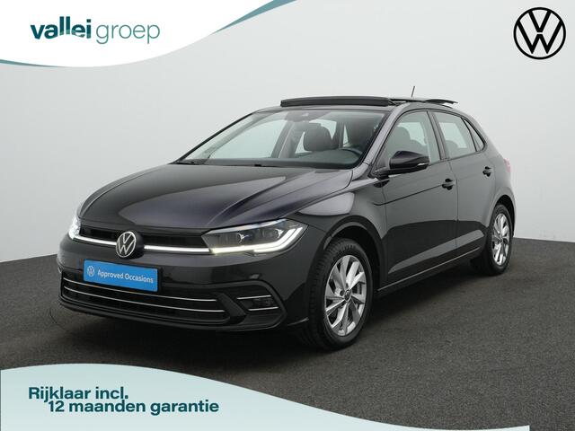 Volkswagen POLO 1.0 TSI 95 pk Style | Panoramadak | IQ Light | Beats | Stoelverwarming | Navigatie | Parkeersensoren voor/achter
