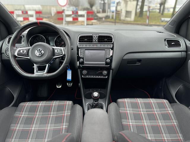 Volkswagen POLO 1.8 TSI GTI |PANO|BBS|MAXTON|STOEL VWM|LED|CRUISE|GOED ONDERHOUDEN