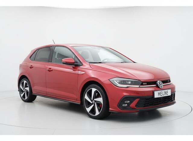 Volkswagen POLO GTI 2.0 TSI 210PK DSG VIRTUAL/LED/CARPLAY FABRIEKS GARANTIE