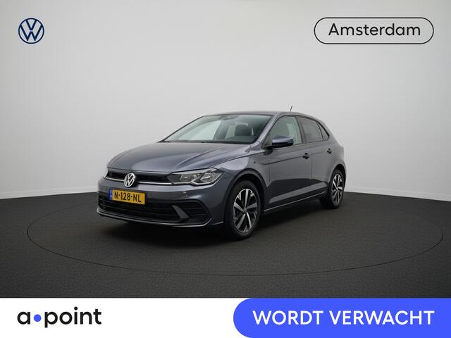 Volkswagen POLO 1.0 TSI Life 95 pk | Navigatie via App | Parkeersensoren | Adaptieve cruise control | LED koplampen |