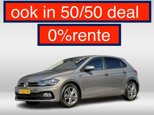 Volkswagen POLO 1.0 TSI R-LINE HIGHLINE. NAVI AIRCO PARKPILOT APPLE-CARPLAY LED LMV PDC