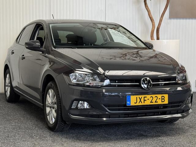 Volkswagen POLO 1.0 TSI HIGHLINE NAVIGATIE CRUISE CONTROL CLIMATE CONTROL STOELVERWARMING BLUETOOTH TELEFOON VERMOEIDHEID HERKENNING ZEER MOOI !! 3010