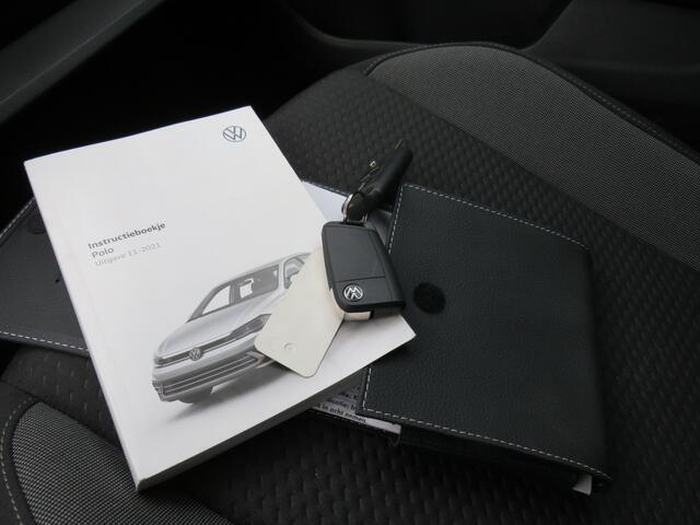 Volkswagen POLO 1.0 TSI 95Pk Life Business Nw Model * Rijklaarprijs incl. garantie * Clima * Camera * Lichtmetalen velgen * Navi * Carplay Android *
