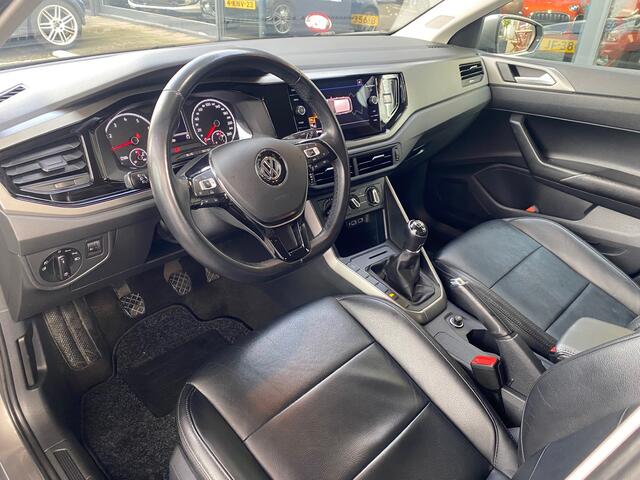 Volkswagen POLO 1.0 TSI Comfortline Carplay | Leder | PDC | Stoelverw.