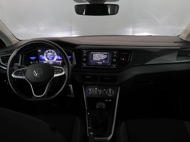 Volkswagen POLO 1.0 TSI Life 95 pk | Navigatie via App | Parkeersensoren | Adaptieve cruise control | LED koplampen |