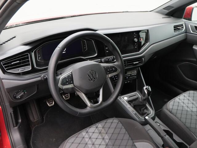 Volkswagen POLO 1.0 TSi R-Line | Full LED IQ | Panoramadak | Adaptive Cruise | Stoelverwarming | Camera | 13.949 Km!!