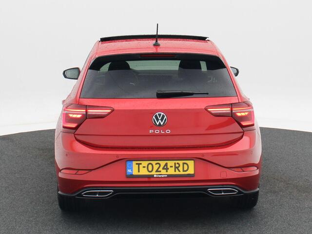 Volkswagen POLO 1.0 TSi R-Line | Full LED IQ | Panoramadak | Adaptive Cruise | Stoelverwarming | Camera | 13.949 Km!!