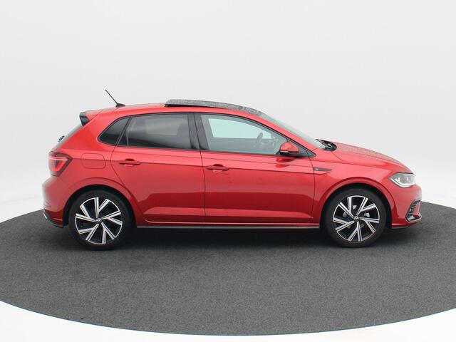 Volkswagen POLO 1.0 TSi R-Line | Full LED IQ | Panoramadak | Adaptive Cruise | Stoelverwarming | Camera | 13.949 Km!!