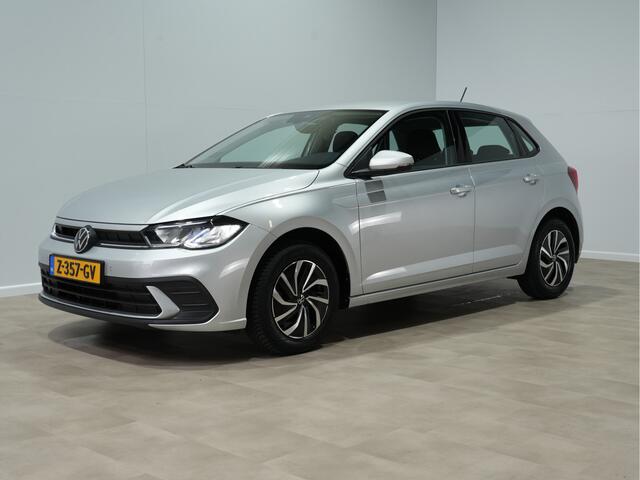 Volkswagen POLO 1.0 TSI 95pk DSG Life Navi via App Pdc Airco Acc Android/Carplay