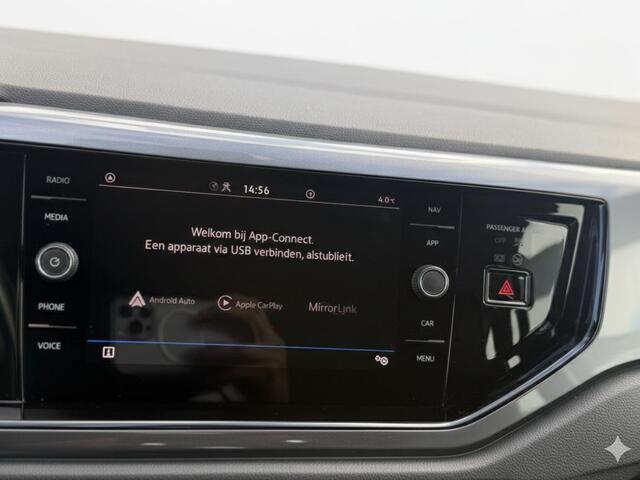 Volkswagen POLO 1.0 TSI Style Navigatie via app | Parkeersensoren | Adapt. Cruise controle | Clima