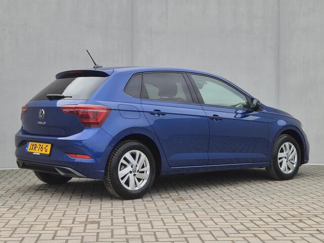 Volkswagen POLO 1.0 TSI Style Automaat / All season banden / Stoelen-pakket / Virtual cockpit / Stoelverwarming / Adaptief cruise control / Apple Carplay Android Auto / Trekgewicht 1100 kg / Climate control / Parkeersensoren voor en achter /
